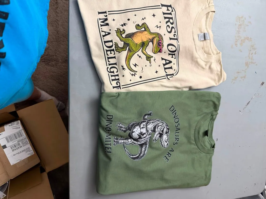 Printed design