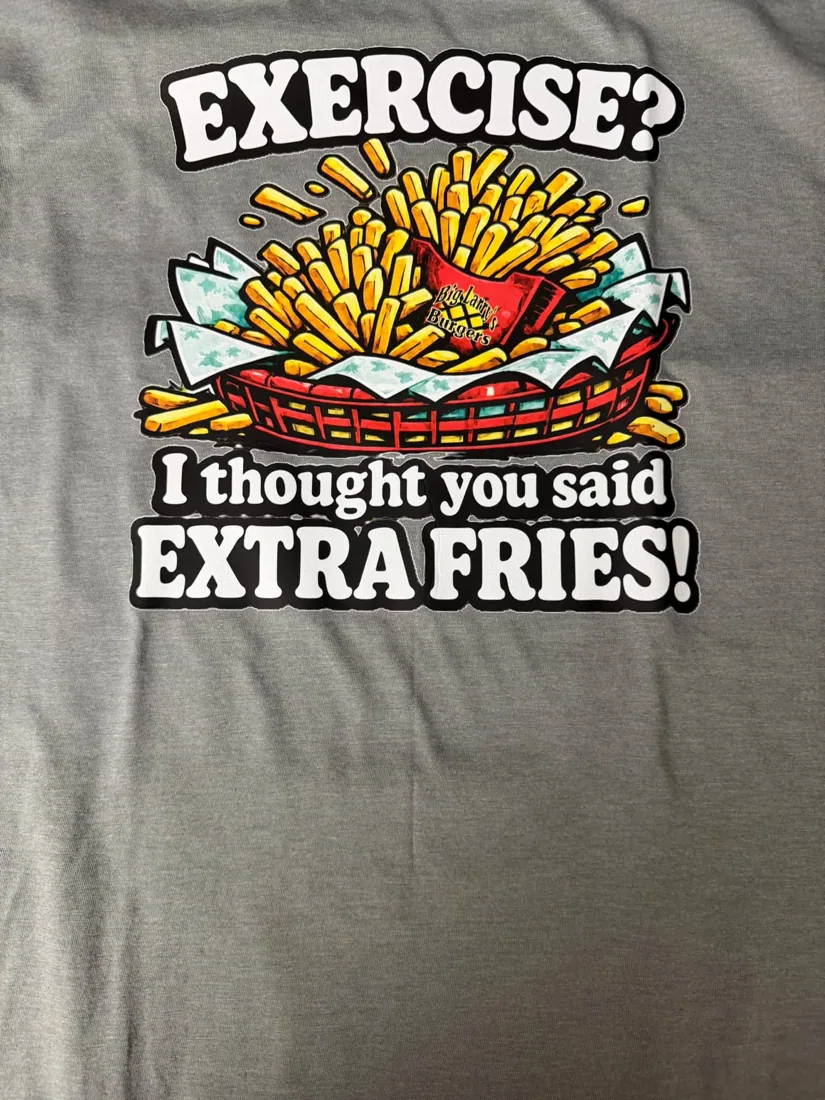 Printed apparel