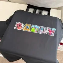 Personalized tee